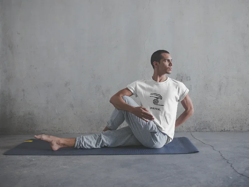 Practice. - Yoga T-Shirt | Unisex Tee