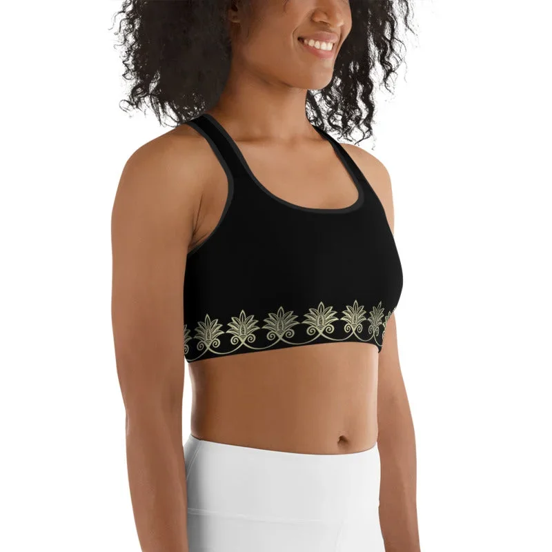 Prana (Black) Sports bra