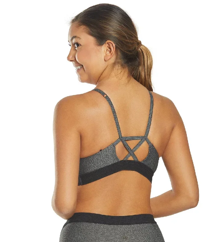 prAna Elisha Yoga Sports Bra Moon Light