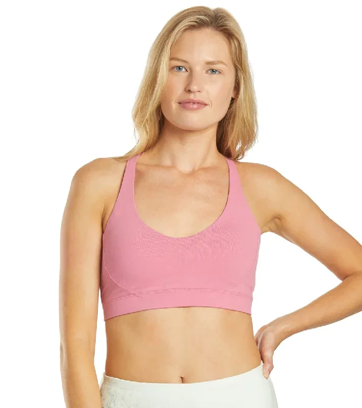 prAna Yoga Sports Bra Rosa