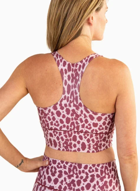 Pretty Wild Longline Sports Bra