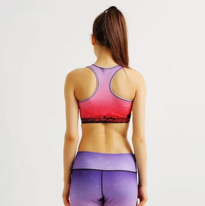 print-red-airplane-sports-bra-women