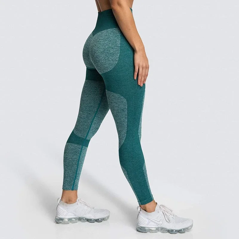 Printed Seamless Leggings