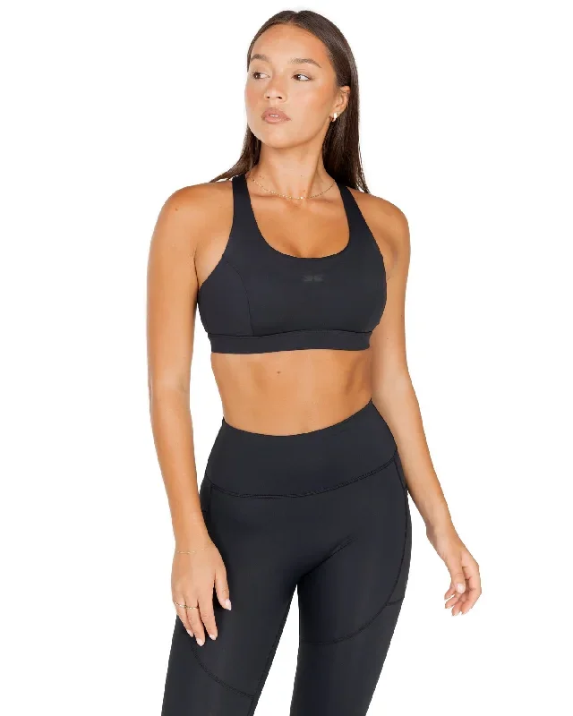 ProForm Sports Bra - Black