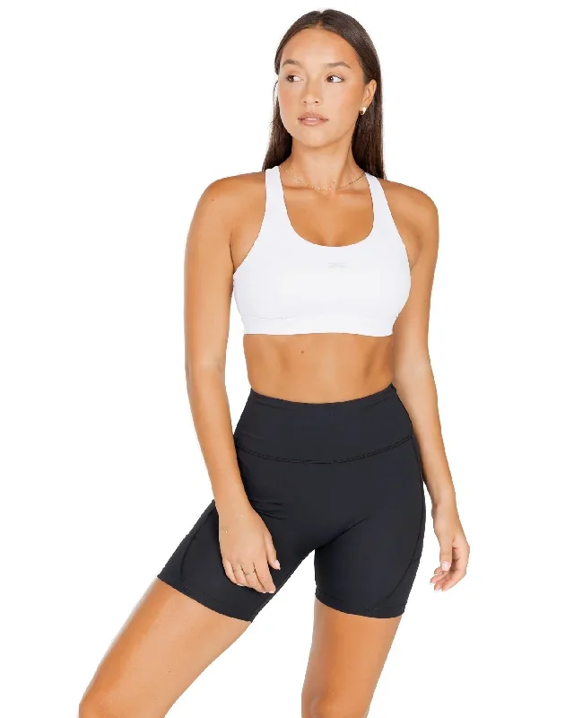 ProForm Sports Bra - White