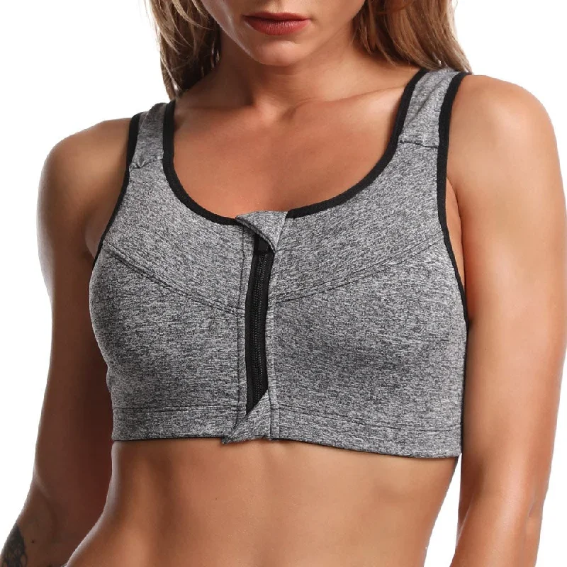 Push Up Running Yoga Bra Sport Crop Tops