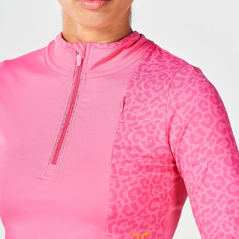 qtr-zip-untamed-top-hot-pink-print