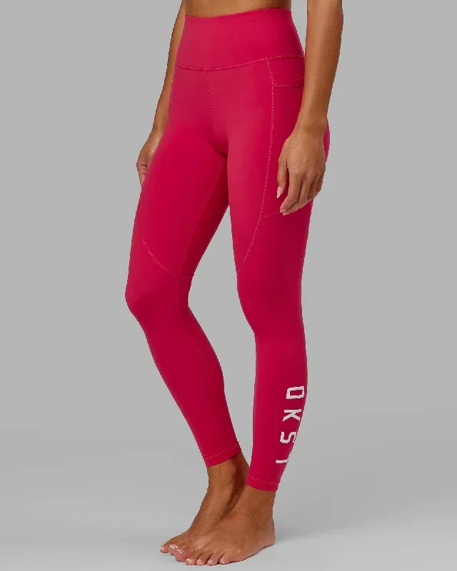 Rep Full Length Leggings - Boysenberry