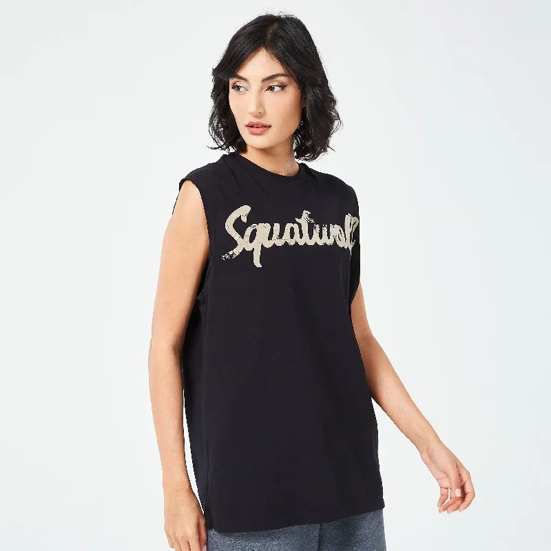 Retrograde Explorer Tank - Black Marl