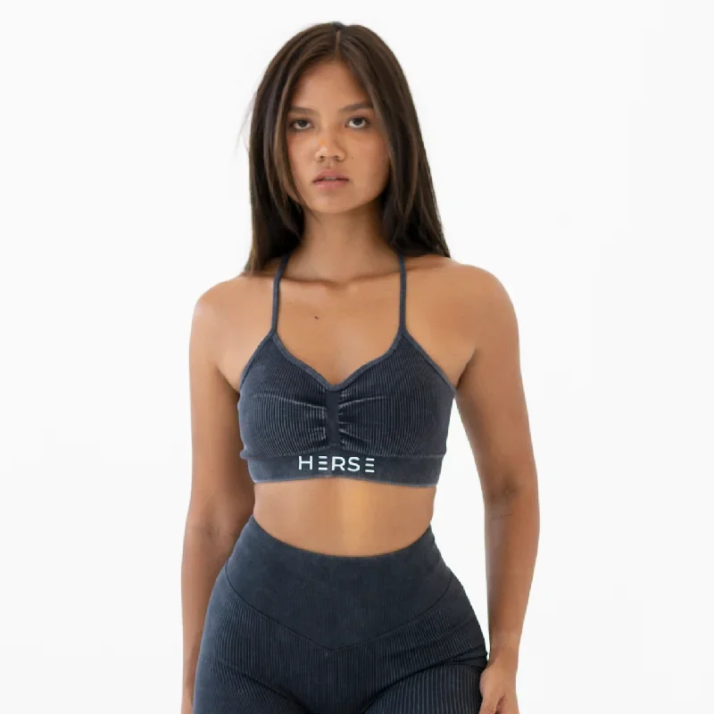 Revived Neckline Sports Bra