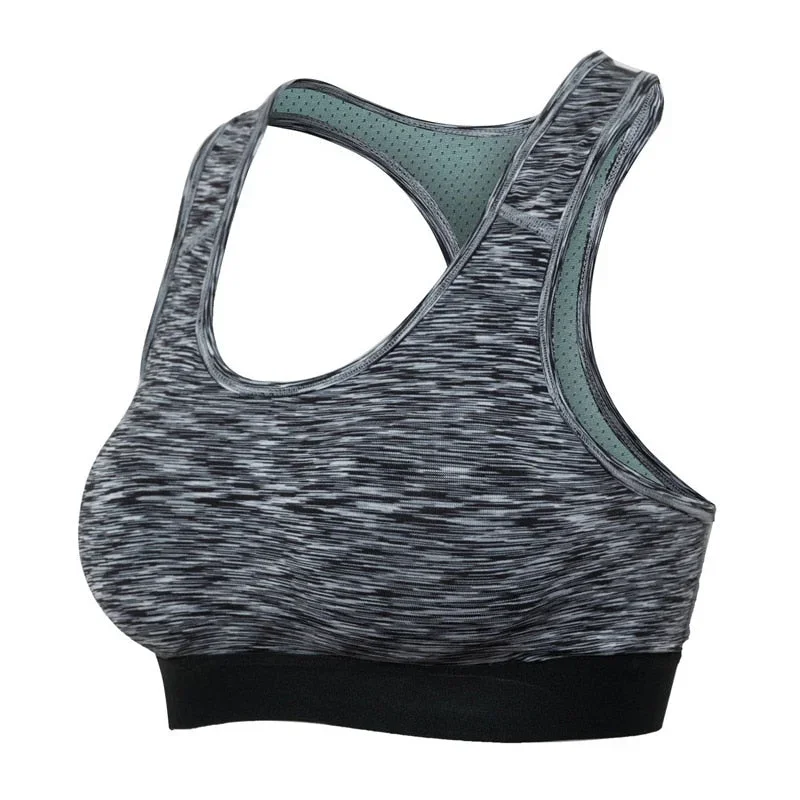 Running Yoga Female Sports Gym Bra Quick Dry