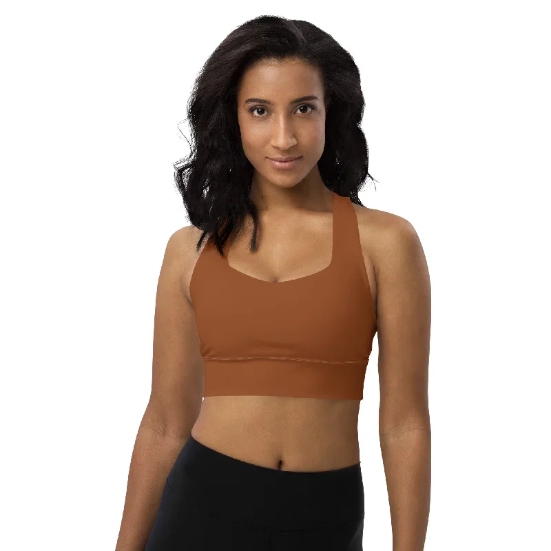 saddle-brown-longline-sports-bra-jain-yoga