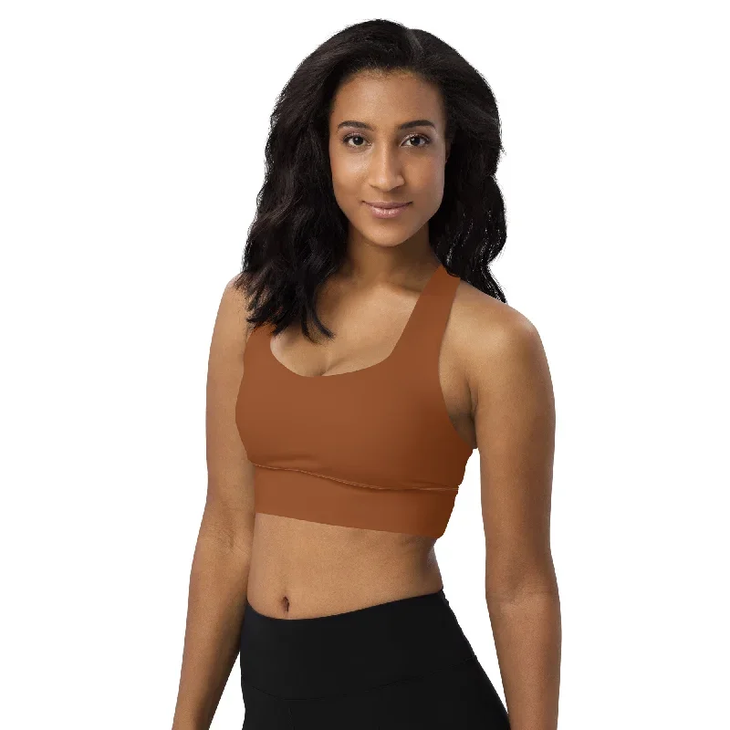 saddle-brown-longline-sports-bra-jain-yoga