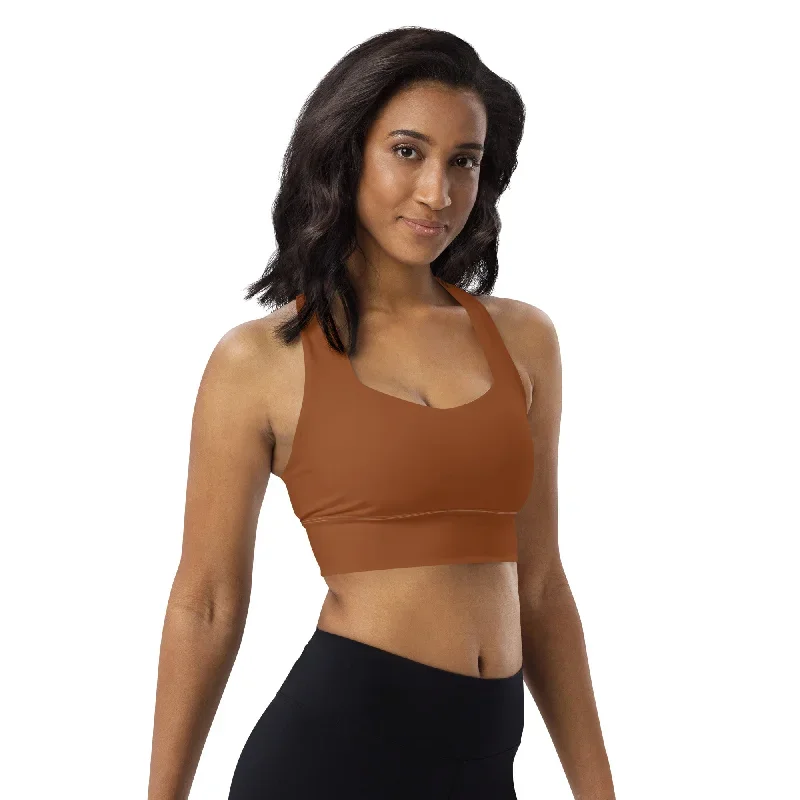 saddle-brown-longline-sports-bra-jain-yoga