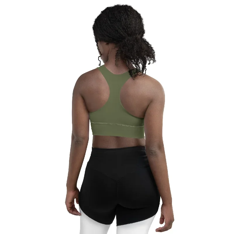 Saratoga Longline Women's High Impact Sports Bra