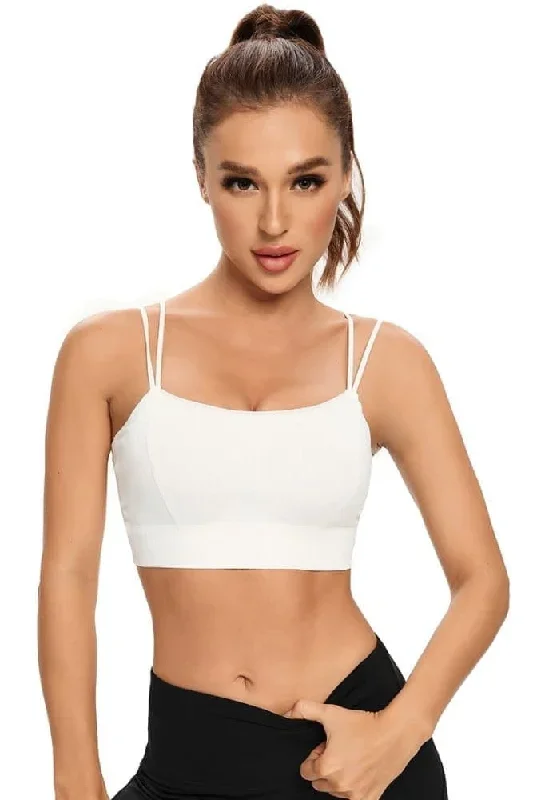 Seamless Sling Wrap Sports Bra