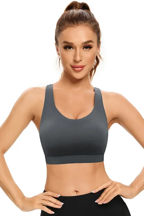 Sport Bra Wirefree Yoga Gym Bra