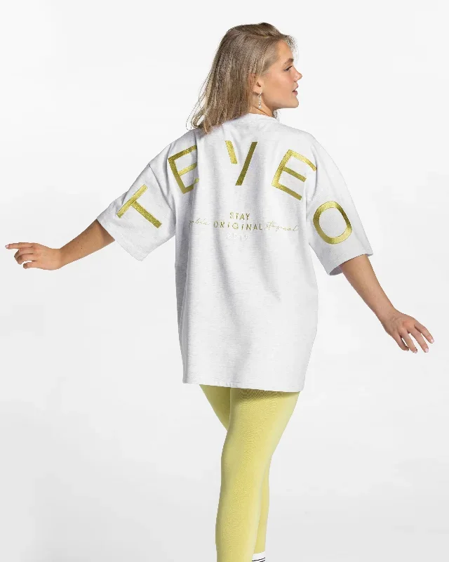 Signature Oversized T-Shirt Lime