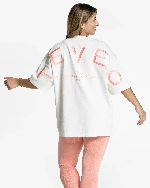 Signature Oversized T-Shirt Peach