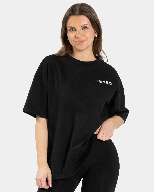 signature-oversized-t-shirt-schwarz