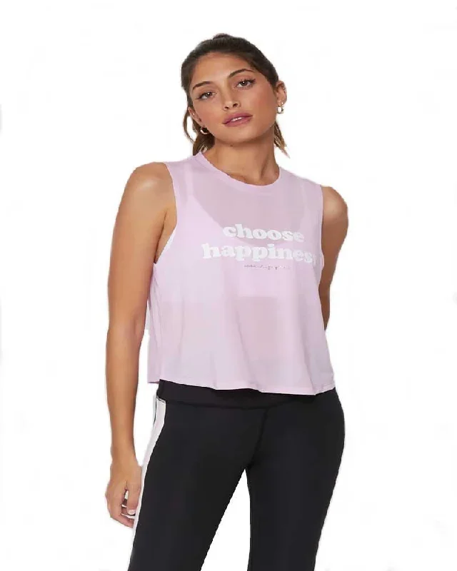 Happiness Crop Tank