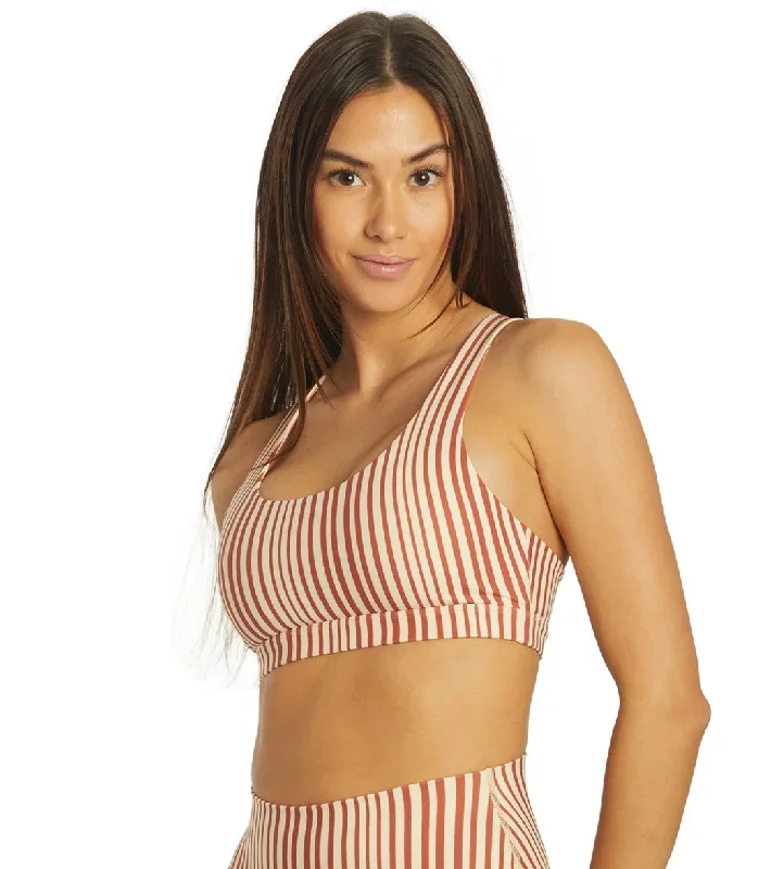 Amore Stripe Print