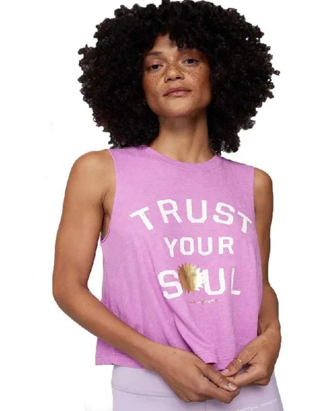 Trust Your Soul Crop