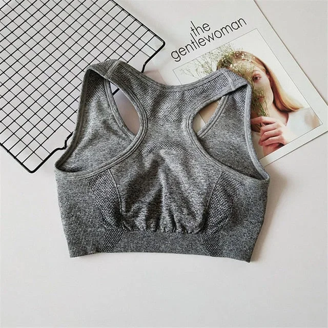 sports-bra-flexible-pink-bralette-grey-yoga-bra-for-women-workout-crop-top