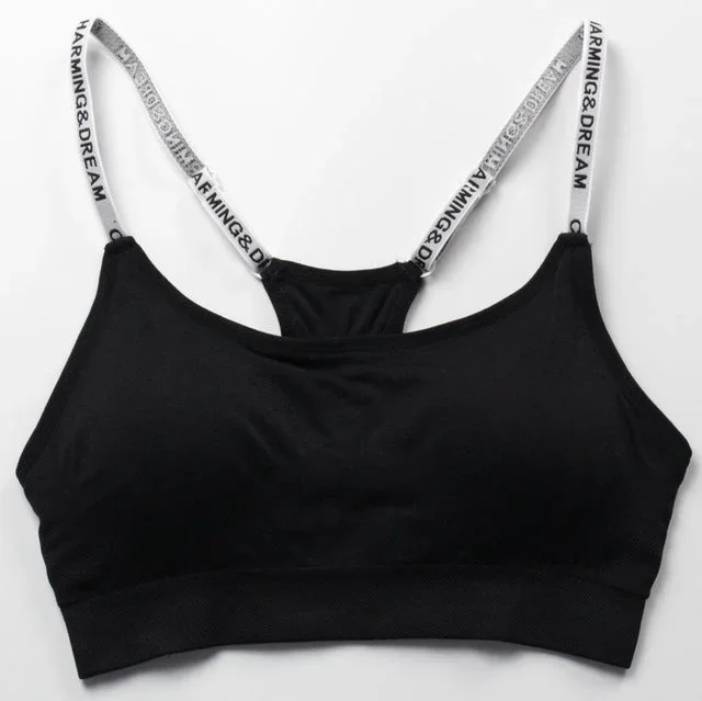 sports-bra-letter-strap-fitness-top-gym-push-up-wire-free-yoga-bra