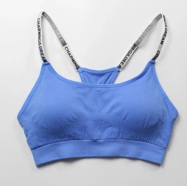 sports-bra-letter-strap-fitness-top-gym-push-up-wire-free-yoga-bra