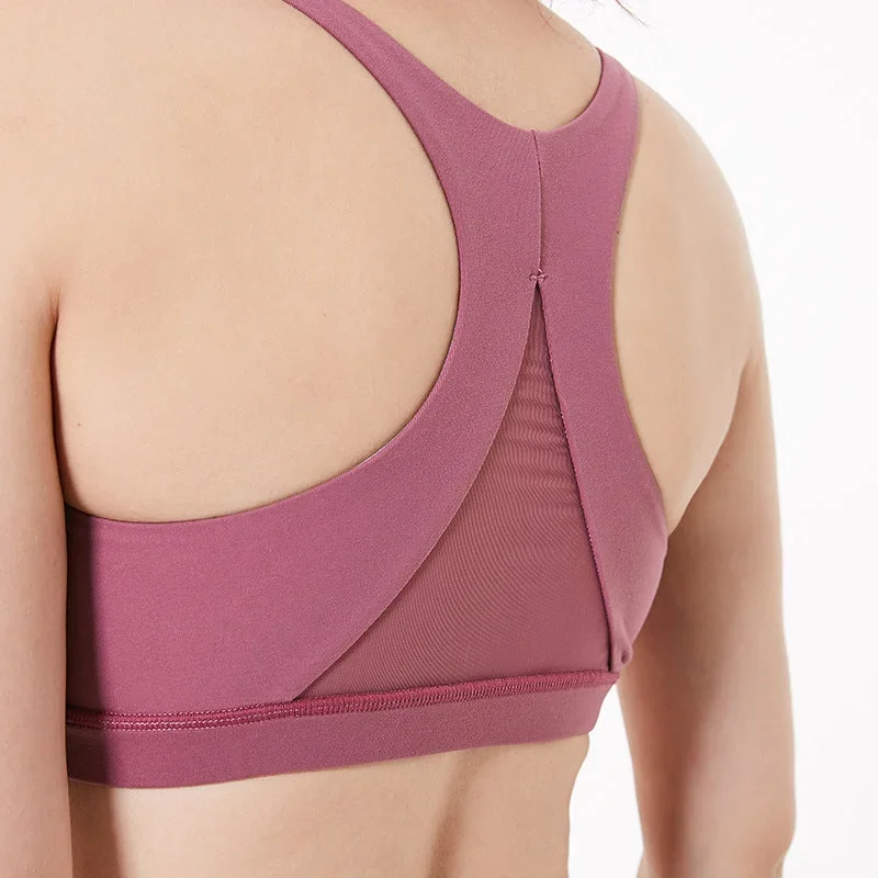 Sports Bra New Style Breathable Quick Dry Hollow Out