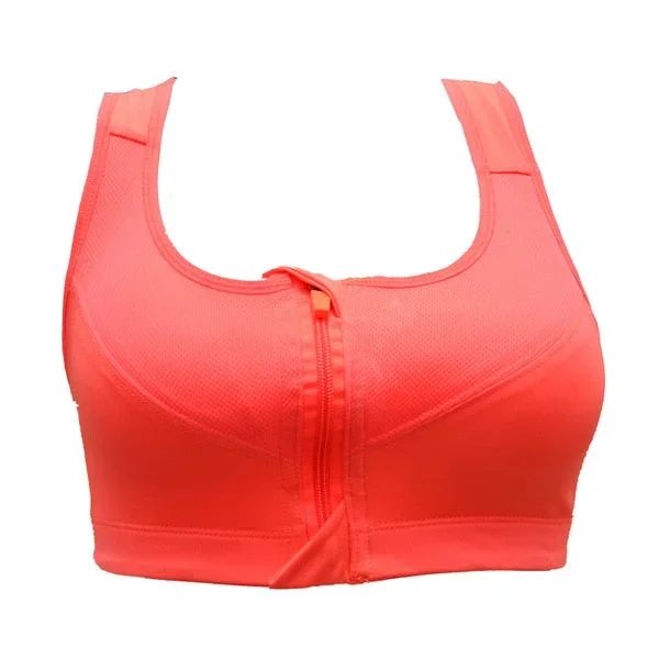 sports-bra-padded-wirefree-with-front-zipper-closure