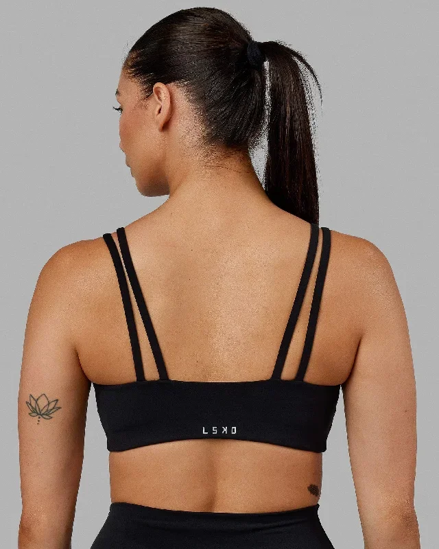 Structure Sports Bra - Black