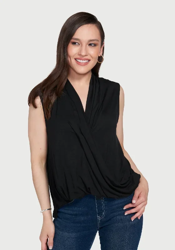 Surplus Sleeveless Tunic (Black)