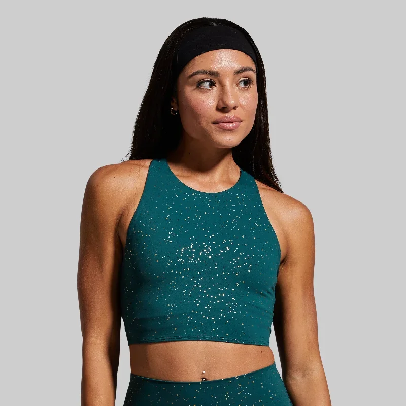 synergy-cropped-sports-bra-pine-gold