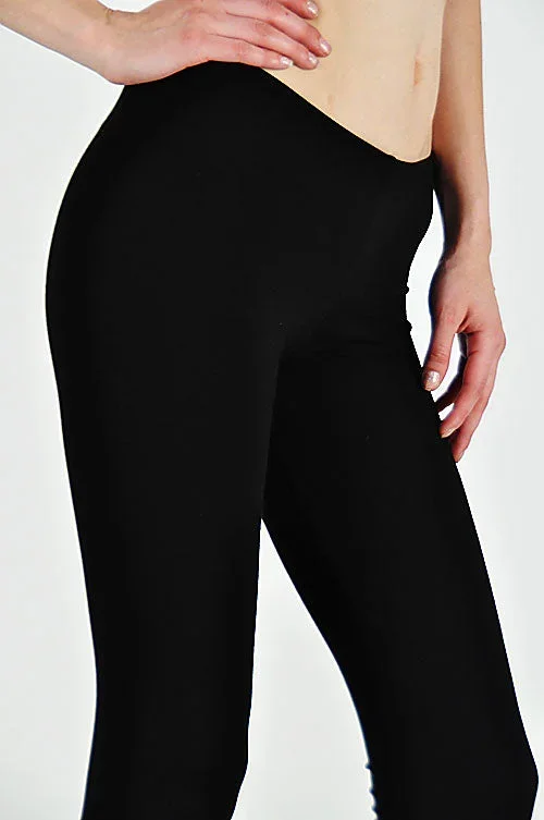 t-party-basic-capri-elastic-waistband-solid-leggings-origin-black