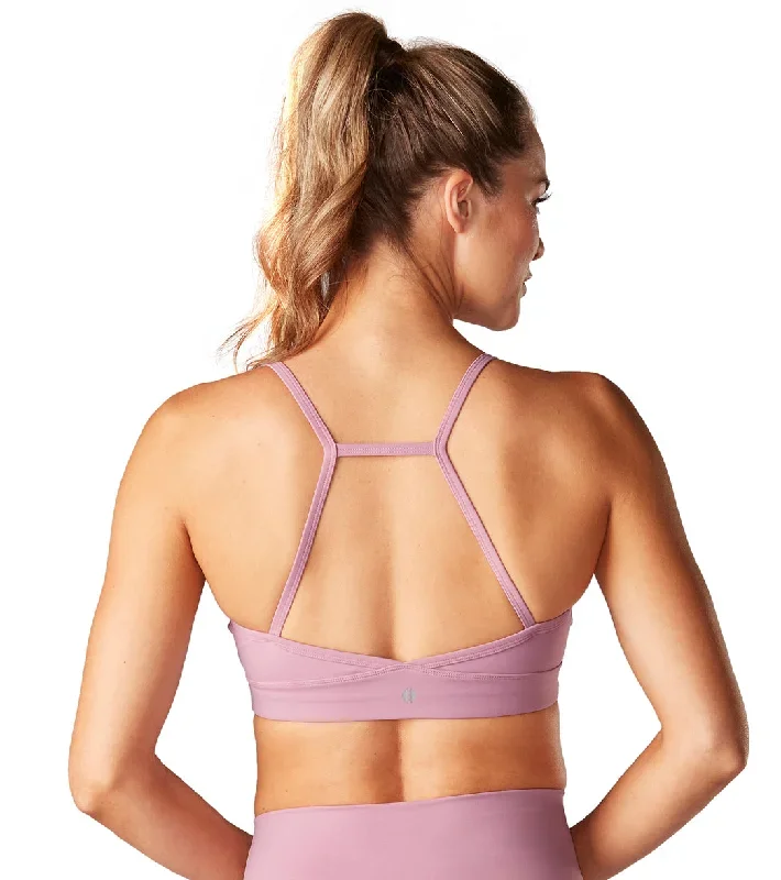  Studio Yoga Sports Bra Wisteria