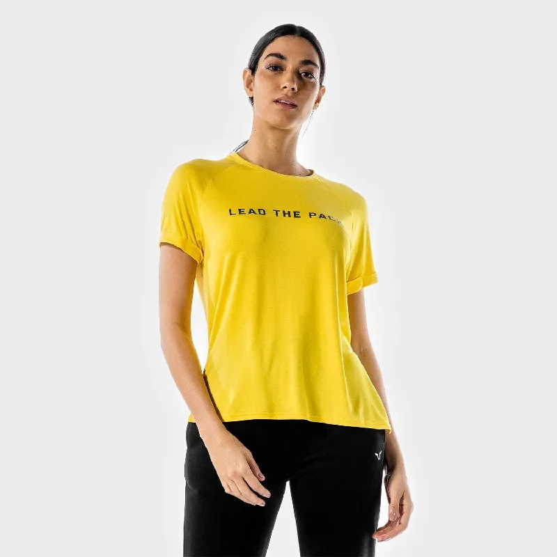 The Pack Tee - Yellow