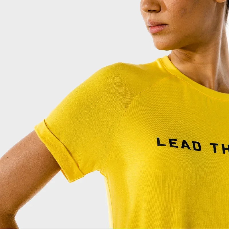 the-pack-tee-yellow-women