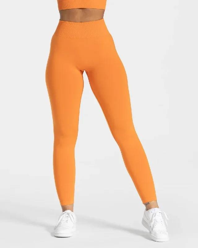 Timeless Scrunch Leggings Orange