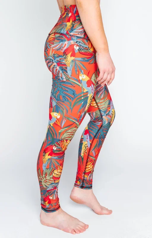 tropical-paradise-printed-yoga-leggings