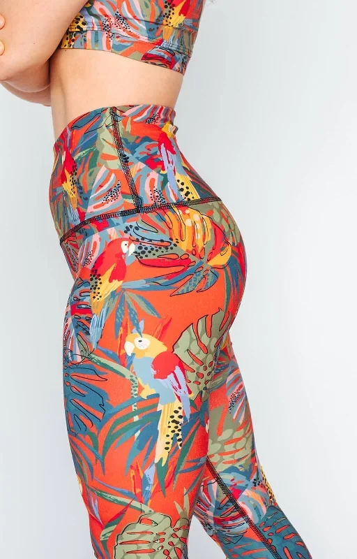 tropical-paradise-printed-yoga-leggings