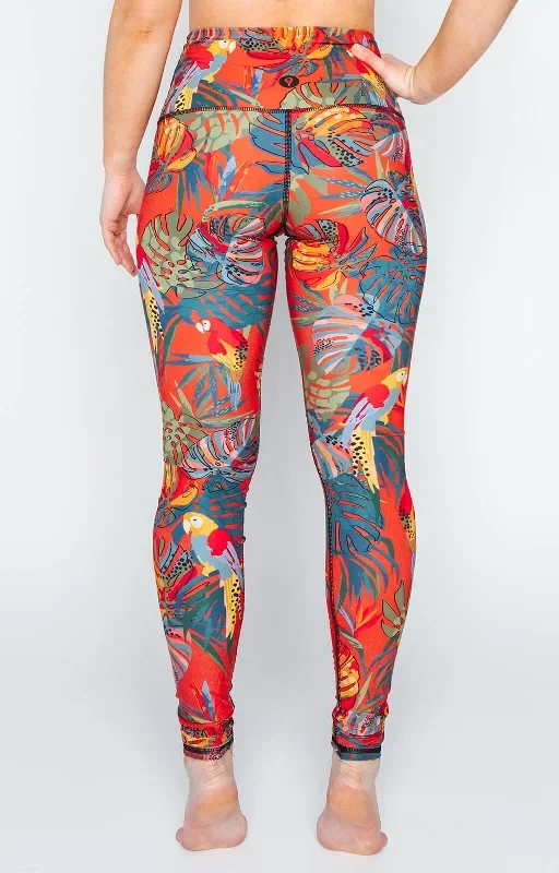 tropical-paradise-printed-yoga-leggings