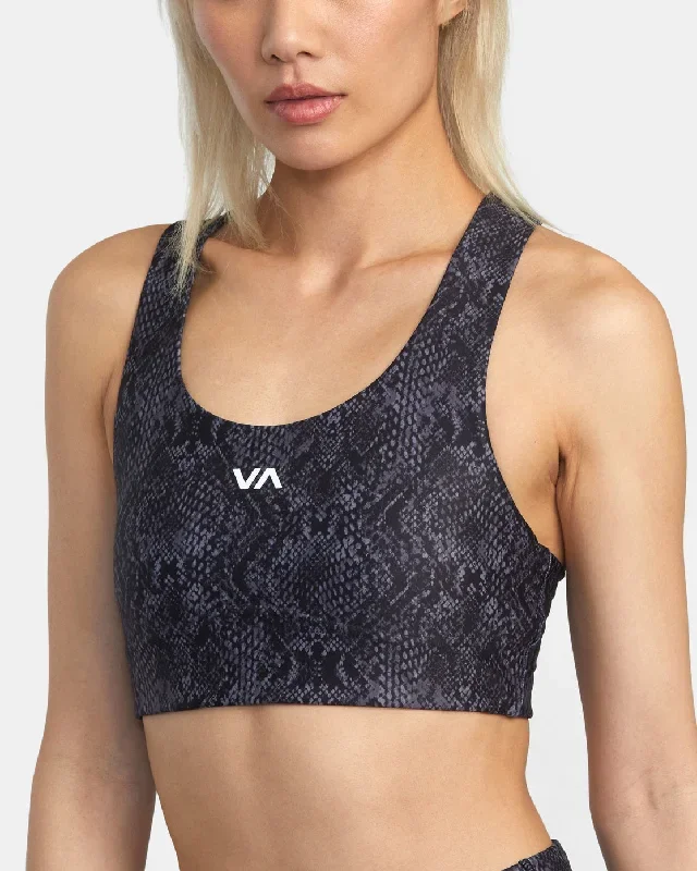 va-essential-mid-support-sports-bra-snake