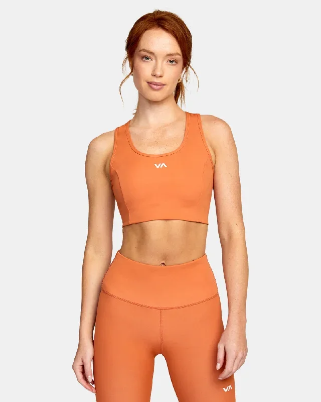 VA Essential Sports Bra - Cocoa