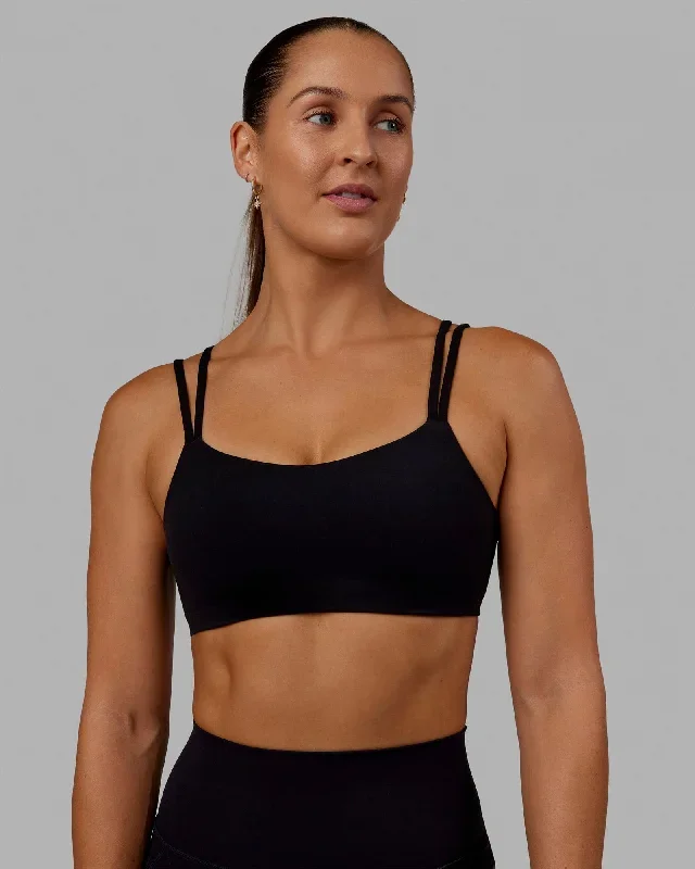 Vantage Sports Bra - Black