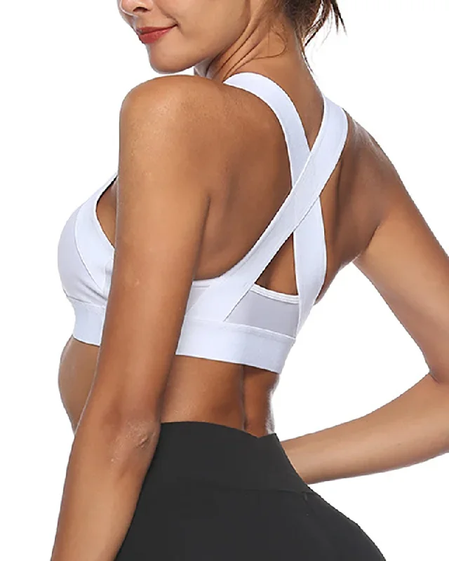 Women'S X Type Beauty Back Bra Sport Underwear Bra S-XL