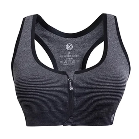 women-zipper-front-shockproof-gym-clothing-for-women-sports-bra