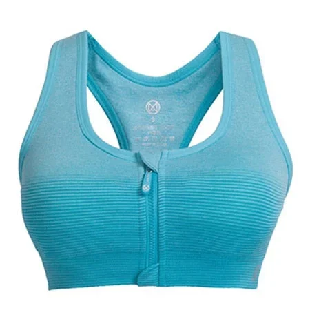 women-zipper-front-shockproof-gym-clothing-for-women-sports-bra