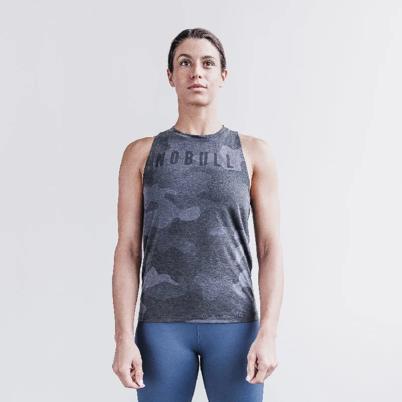 Women's Camo NOBULL High-Neck Tank